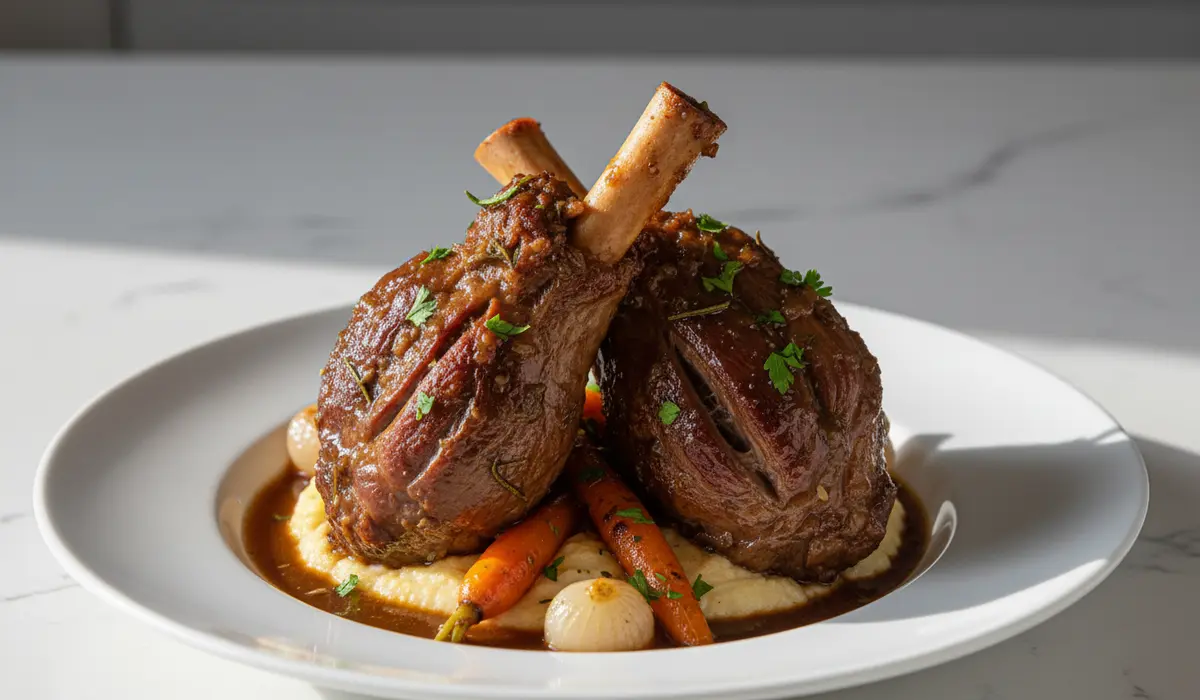 Impress Guests: Easy Make-Ahead Braised Lamb Shanks Recipe